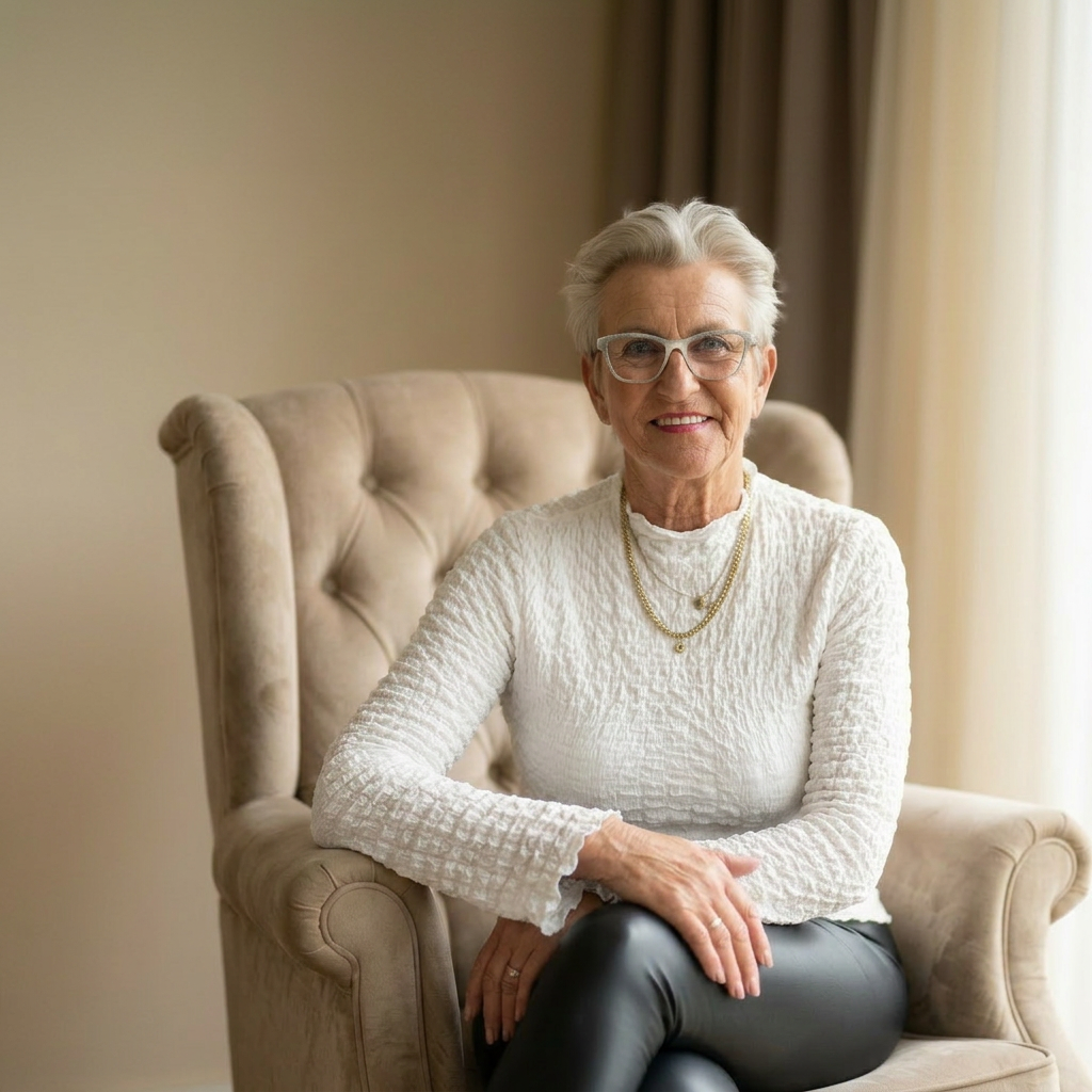Christa Pistor — Mentorin für Frauen 55+